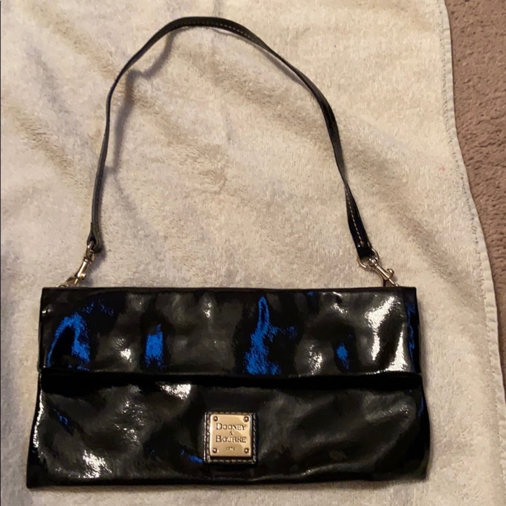 Dooney and Burke evening clutch bag